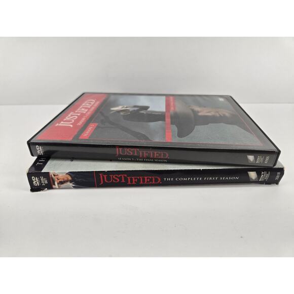 Justified DVD Bundle Lot Complete Season 1 & Season 5 : The Final Season - Picture 3 of 3